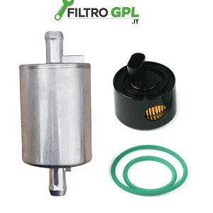 FILTRO GPL LI10 CON INVOLUCRO FASE GASSOSA E LIQUIDA